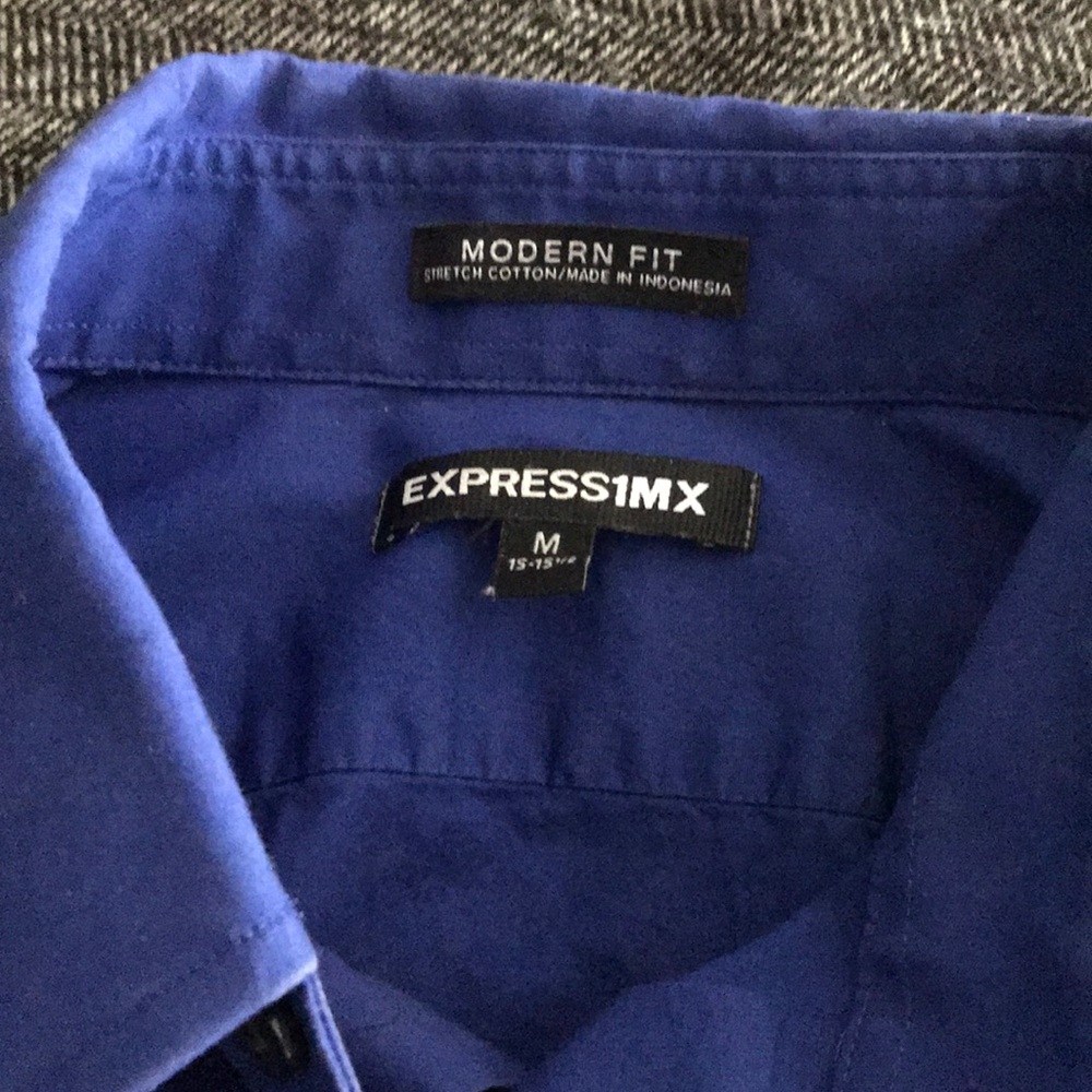 Express men’s button down - Picture 3 of 3